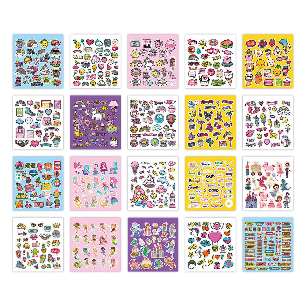 AS CompanyAS Sticker Book Τετράδιο Με 500 Αυτοκόλλητα Για 3+ Χρονώνpapell.gr